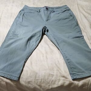 Gloria Vanderbilt Light Green Pants